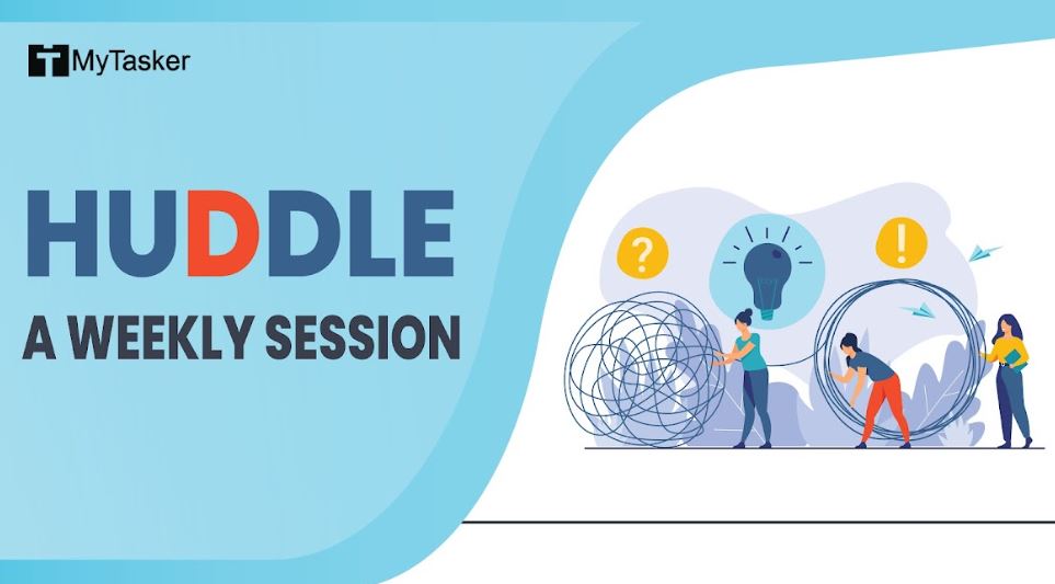 huddle a weekly session 